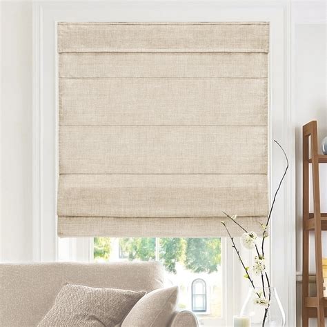 chicology cordless roman shades